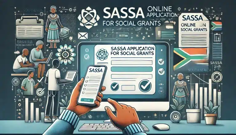 SASSA Online Application for Social Grants