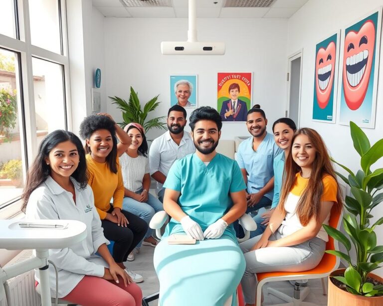 Tratamento de Cáries e Próteses no Brasil Sorridente de Forma Simples