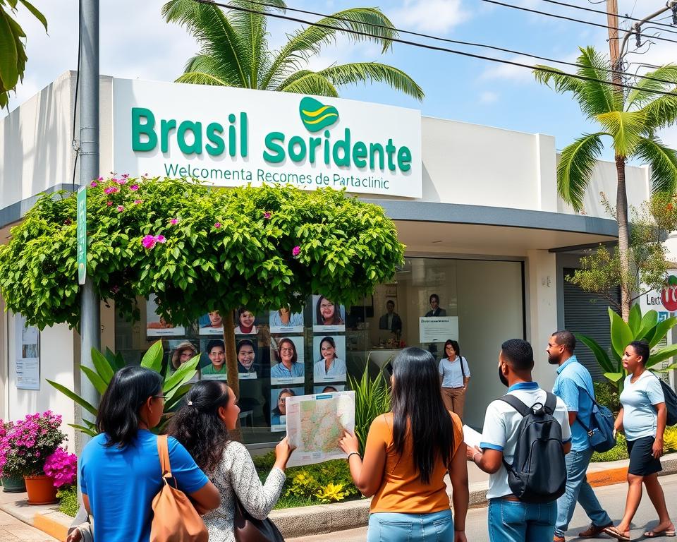 encontrar unidades Brasil Sorridente