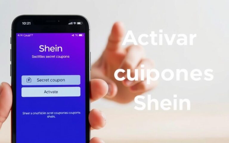 activar cupones Shein