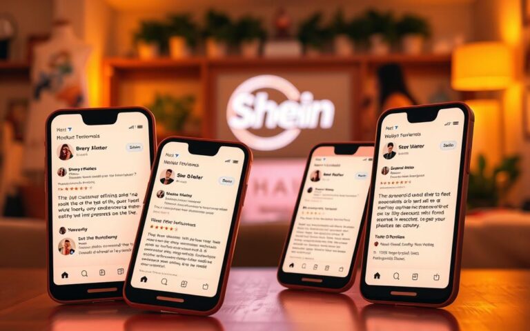 reseñas en Shein
