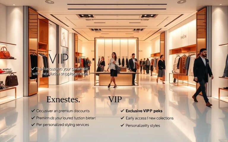 Shein VIP Benefits