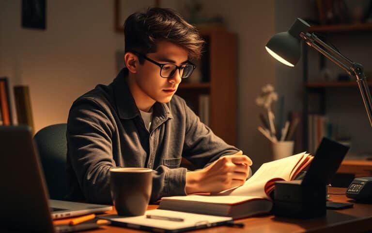 focus on studying