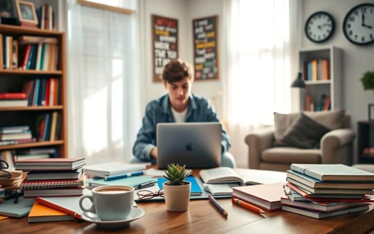 study routine