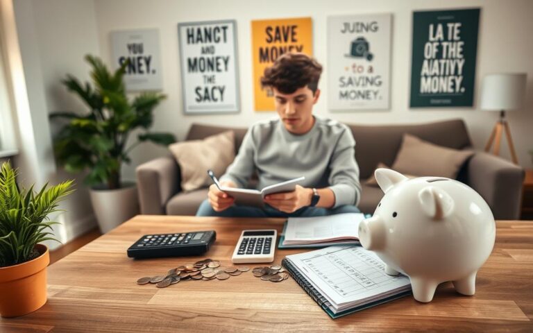 save money monthly
