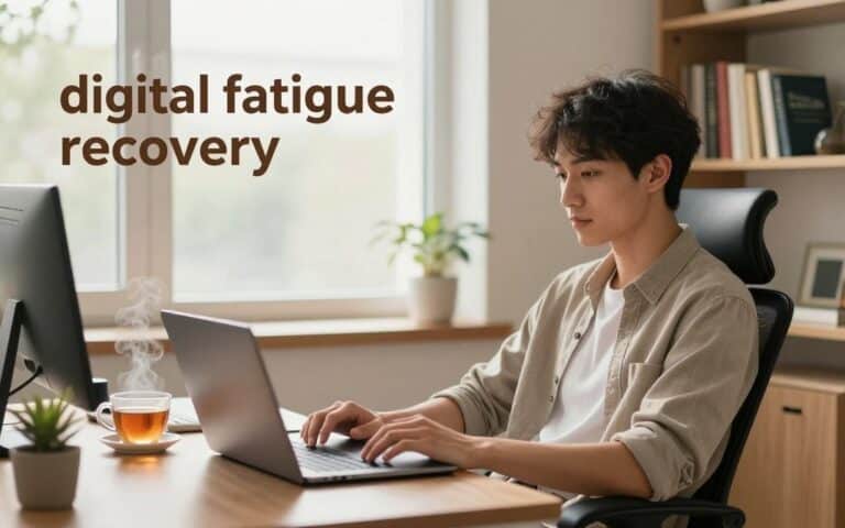 digital fatigue recovery