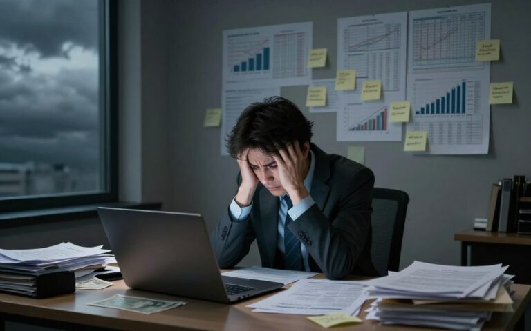 financial overwhelm