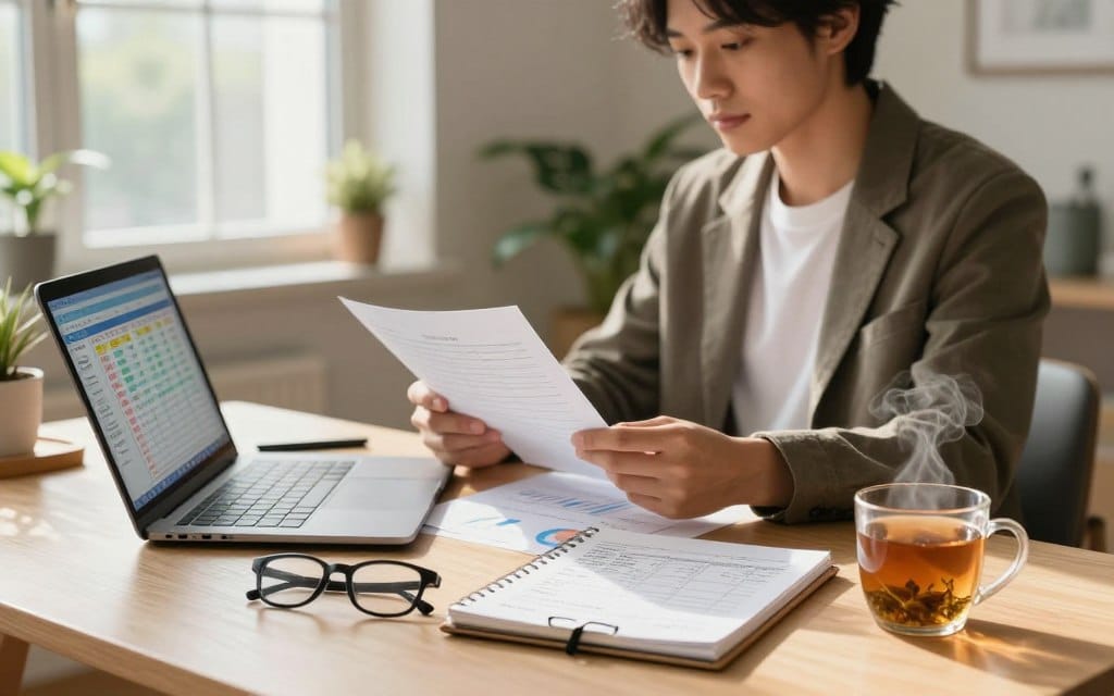 Budgeting for peace of mind