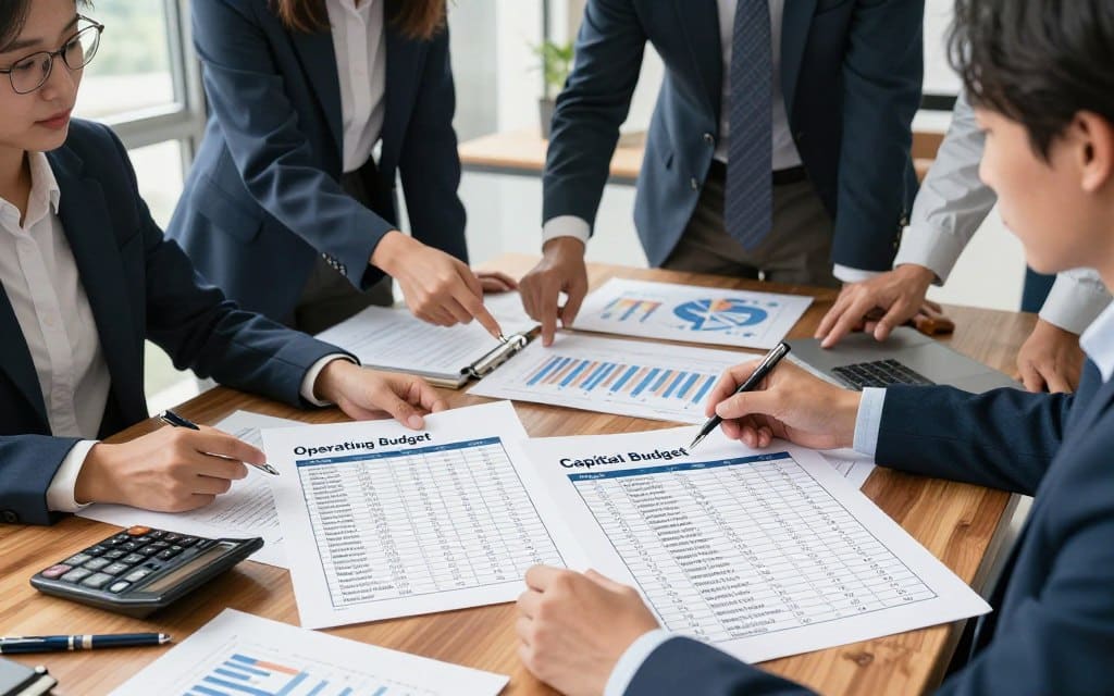 operating and capital budgets in municipal finance